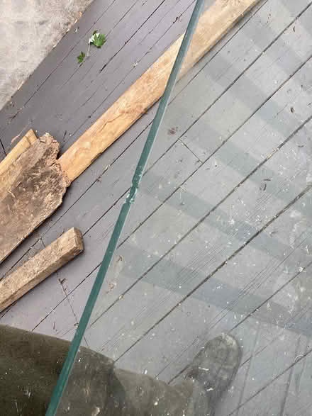 Photo of free Sheet of tempered glass (N StL Blvd) #4