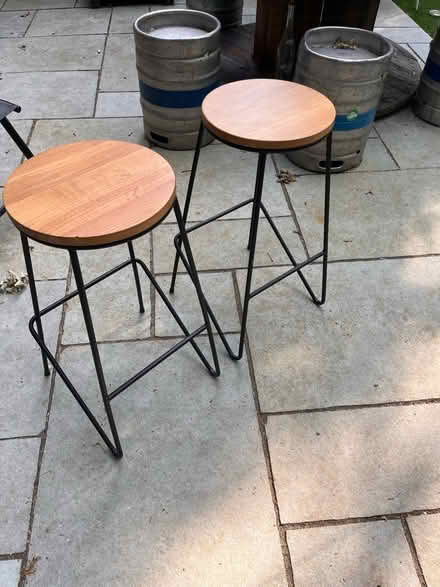 Photo of free Bar stools (Tonbridge TN9) #1