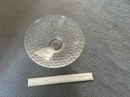 Photo of free Glass Fruit Bowl (Fareham PO15) #1