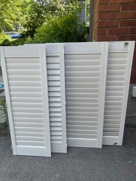 Photo of free Interior shutters (Manor Park) #1