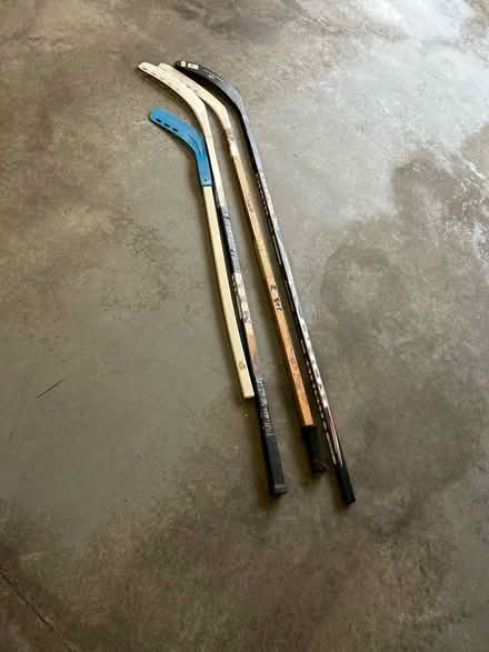 Photo of free Hockey sticks (Douglassville (Yellow House)) #1