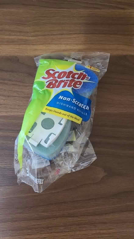 Photo of free Scotchbrite dishwand refills (Roger's park) #1