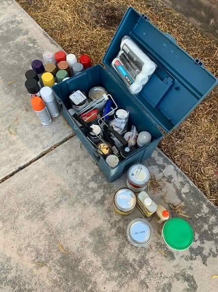 Photo of free Paint and supplies (Midtown) #1