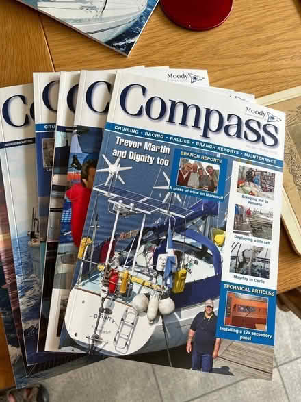 Photo of free Compass Moody sailing magazines (Kenton near Exeter) #1