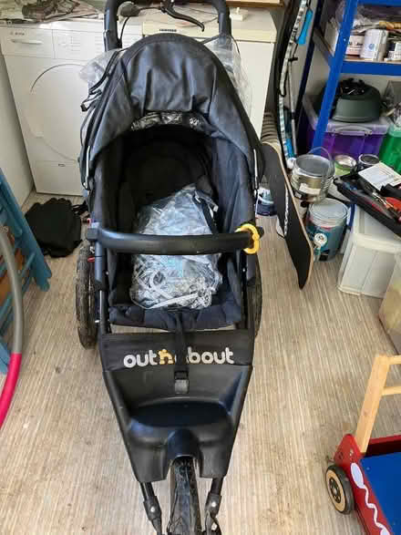 Photo of free Out and About sports buggy (Oakwood Park N14) #1