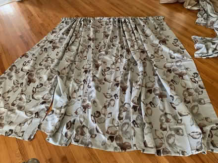 Photo of free Curtains for 2 large windows (New Hope) #3