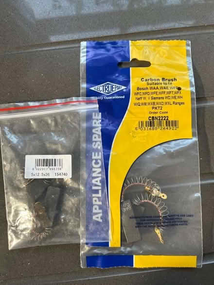 Photo of free Bosch / Siemens washing machine moter brushes (Tilehurst RG30) #1