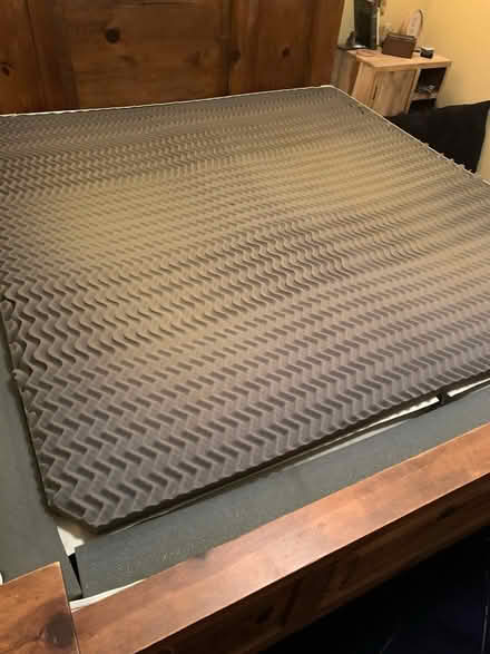 Photo of free King Sleep Number bed (Midtown) #3