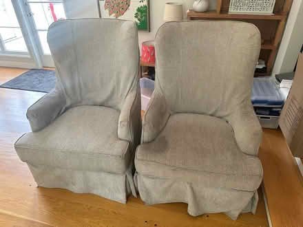 Photo of free Custom Fabric Designer chairs (Lafayette, CA) #2