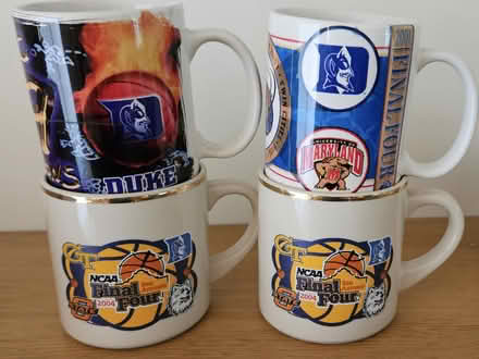 Photo of free College mugs Duke and UF (Powhatan Crossing) #2