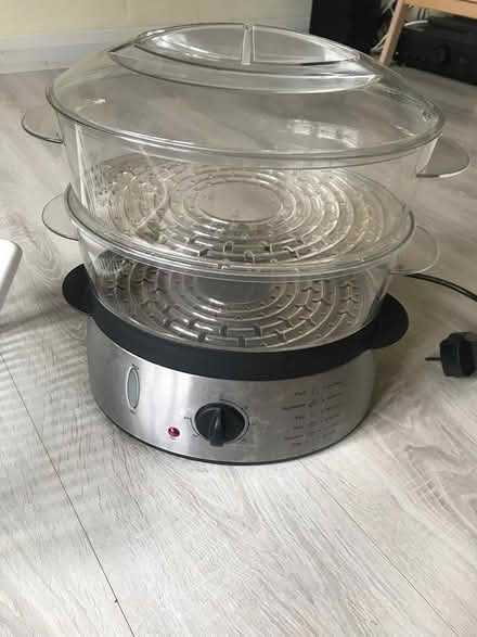 Photo of free Dish rack & electric food steamer (Glasnevin, Dublin 11) #2