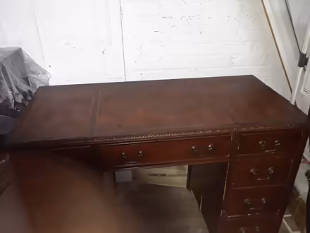 Photo of free Desk, vintage, NINE drawers (Andersonville) #3