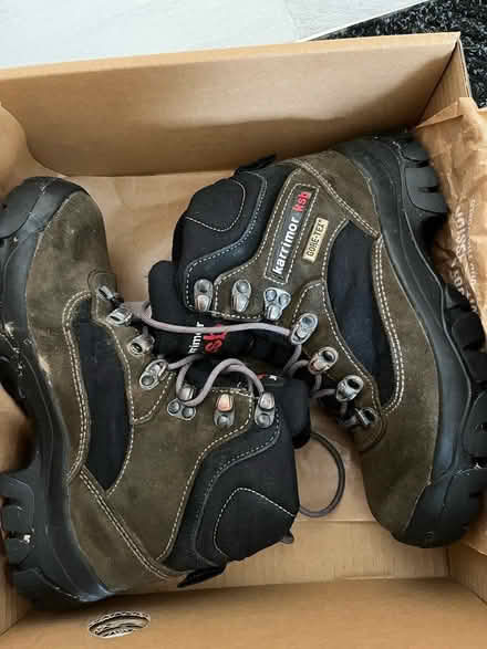 Photo of free Karrimor ksb walking boots (Shrewsbury) #4