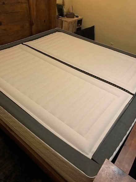 Photo of free King Sleep Number bed (Midtown) #4