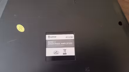 Photo of free Antop indoor TV antenna (Roger's park) #2