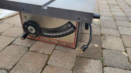 Photo of free Table saw (Gatineau) #3