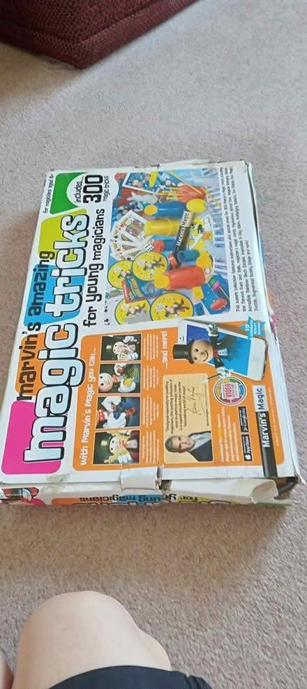 Photo of free Magic Trick set (Orpington BR5) #3