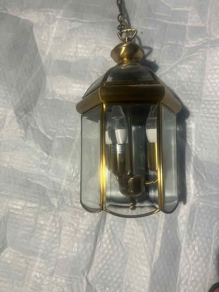 Photo of free Lantern pendant ceiling lamp (SW19) #3