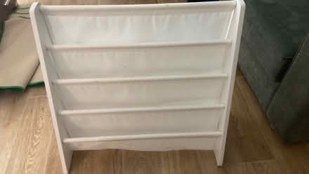 Photo of free White toddler bookshelf (EH16 Craigmillar) #1