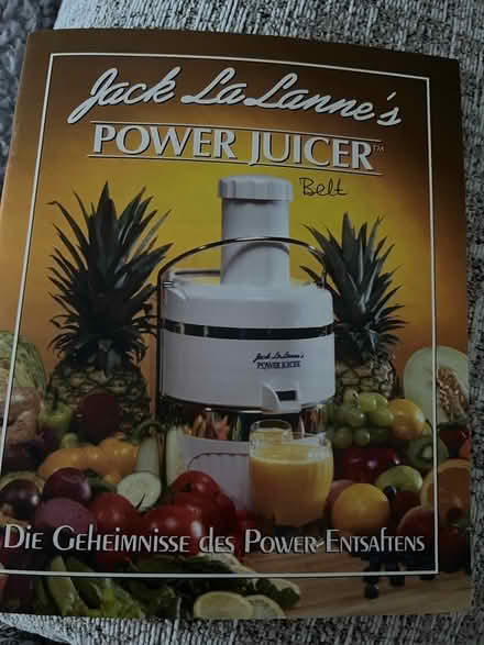 Photo of free Jack La Leanne’s Power Juicet (Larkfield) #2