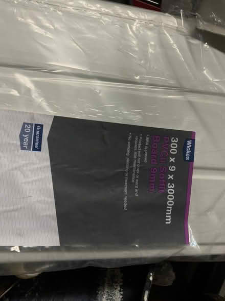 Photo of free PVC soffit (Rakegate Estate WV10) #1