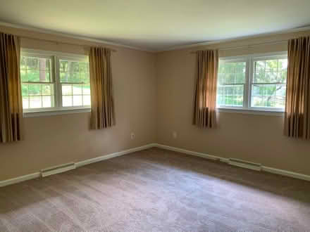 Photo of free Curtains for 2 double windows (New Hope) #1