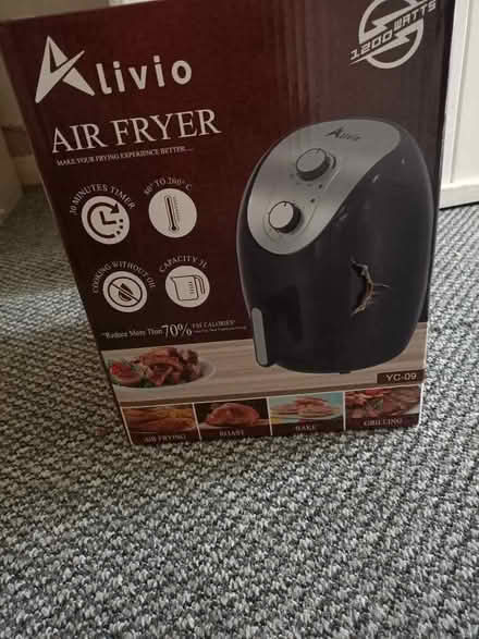 Photo of free Air fryer (Astley Bridge BL1) #1