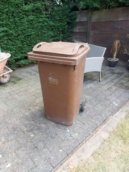 Photo of free Brown bin (Winsford..CW7) #1