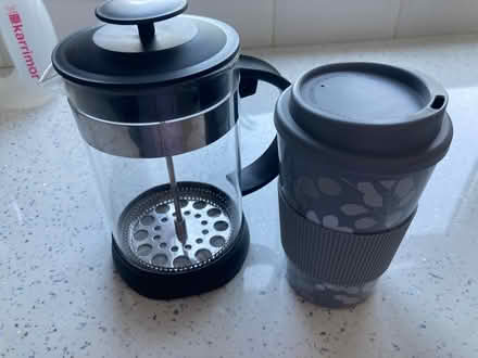 Photo of free Cafetière and travel mug (Coppull Chorley) #1