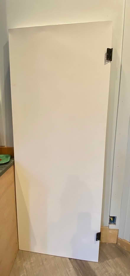 Photo of free 2 single interior closet doors (southeast Denver) #1