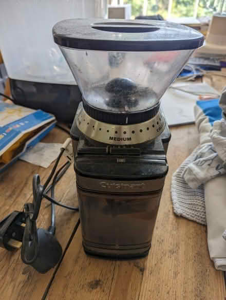 Photo of free Cuisinart Coffee Grinder - broken (RH12) #2