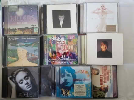 Photo of free CDs (20) + DVD (2) (South Ruislip, HA4) #1