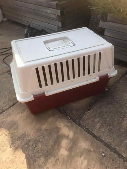 Photo of free Pet carrier. 25 x 40 x 30 high (Ware SG12) #1
