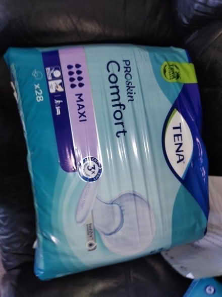 Photo of free 2 tena maxi (HA2 south harrow) #1