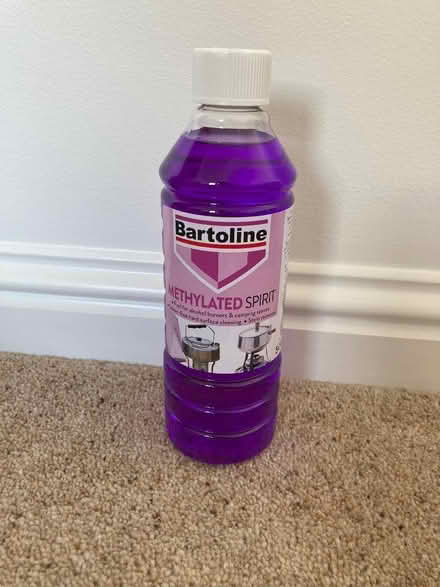 Photo of free Methylated spirits (Ferryhill AB10) #1