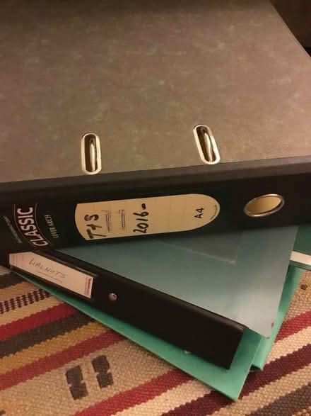 Photo of free A4 plastic sleeves (Lewes BN7) #1