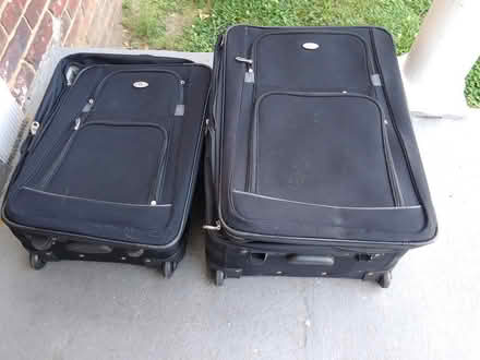 Photo of free 2 Piece Luggage Set (Petworth) #1