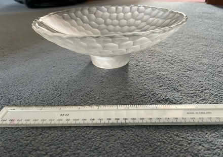 Photo of free Glass Fruit Bowl (Fareham PO15) #2