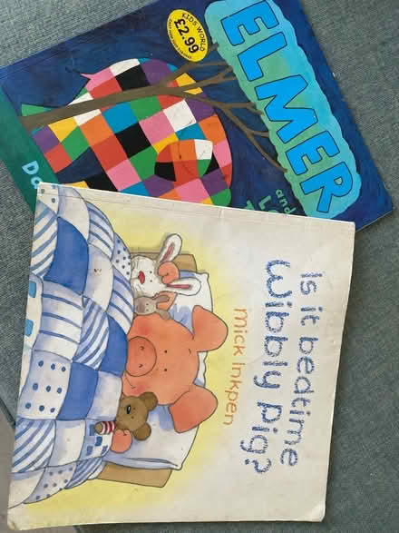 Photo of free 2 books (E17, Woodstreet) #1