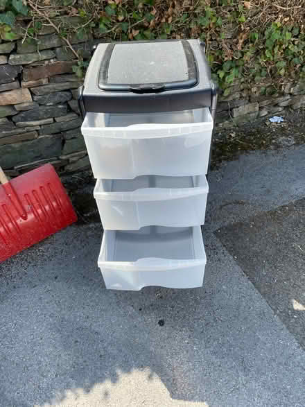 Photo of free Plastic drawers (Broomhall S10) #3
