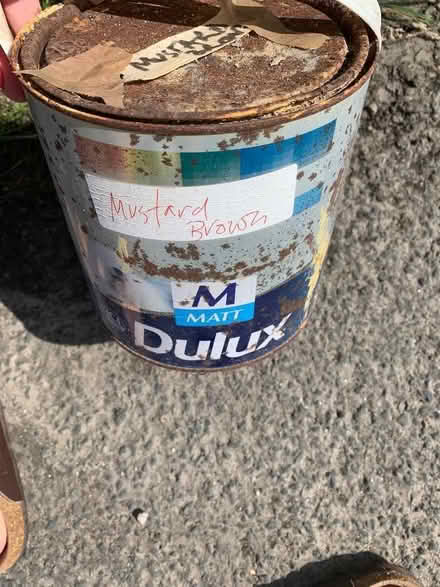 Photo of free Matt paint (Cornwall AONB TR19) #1
