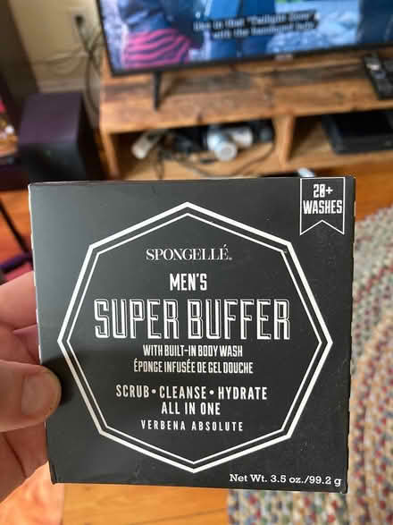 Photo of free Shower buffer (East Cambridge) #1