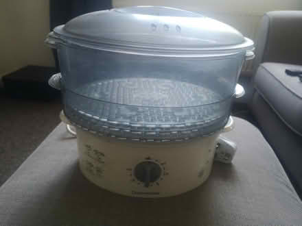 Photo of free 3 basket steamer (Clifton M27) #1