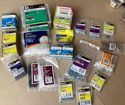 Photo of free Assortment of screws, cables clip, etc (Ferryhill AB10) #1