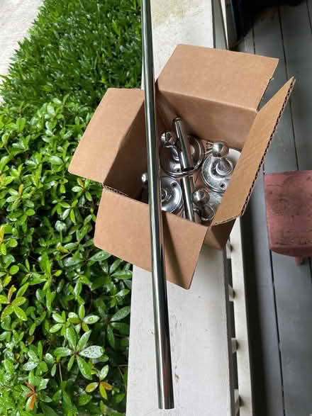 Photo of free Chrome bathroom accessories (North Forsyth County) #1