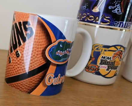 Photo of free College mugs Duke and UF (Powhatan Crossing) #1