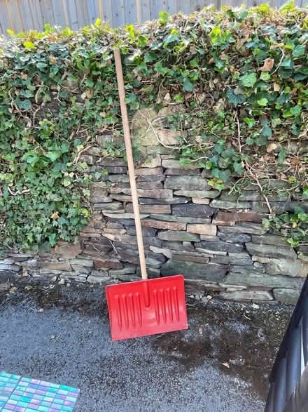 Photo of free Snow shovel (Broomhall S10) #1