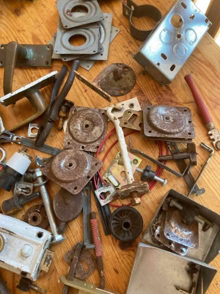 Photo of free Locks. Bits and piecesfrom workshop (Winton) #1