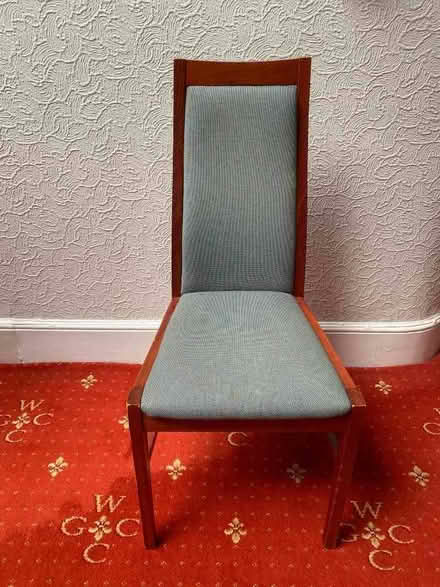 Photo of free High back chairs (Hallow WR2) #1