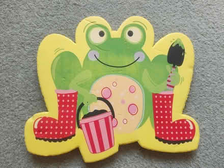 Photo of free Foam Frog Cushion Kneel Pad (Chingford, E4) #1